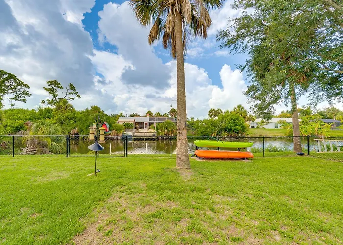 Canal-Front Retreat W/ Heated Pool & Hot Tub!
