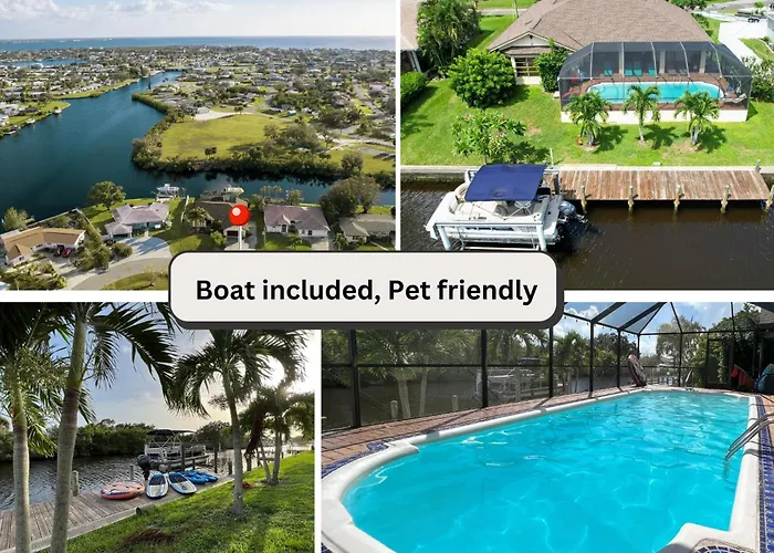 House With A Boatyour Private Waterfront Resort